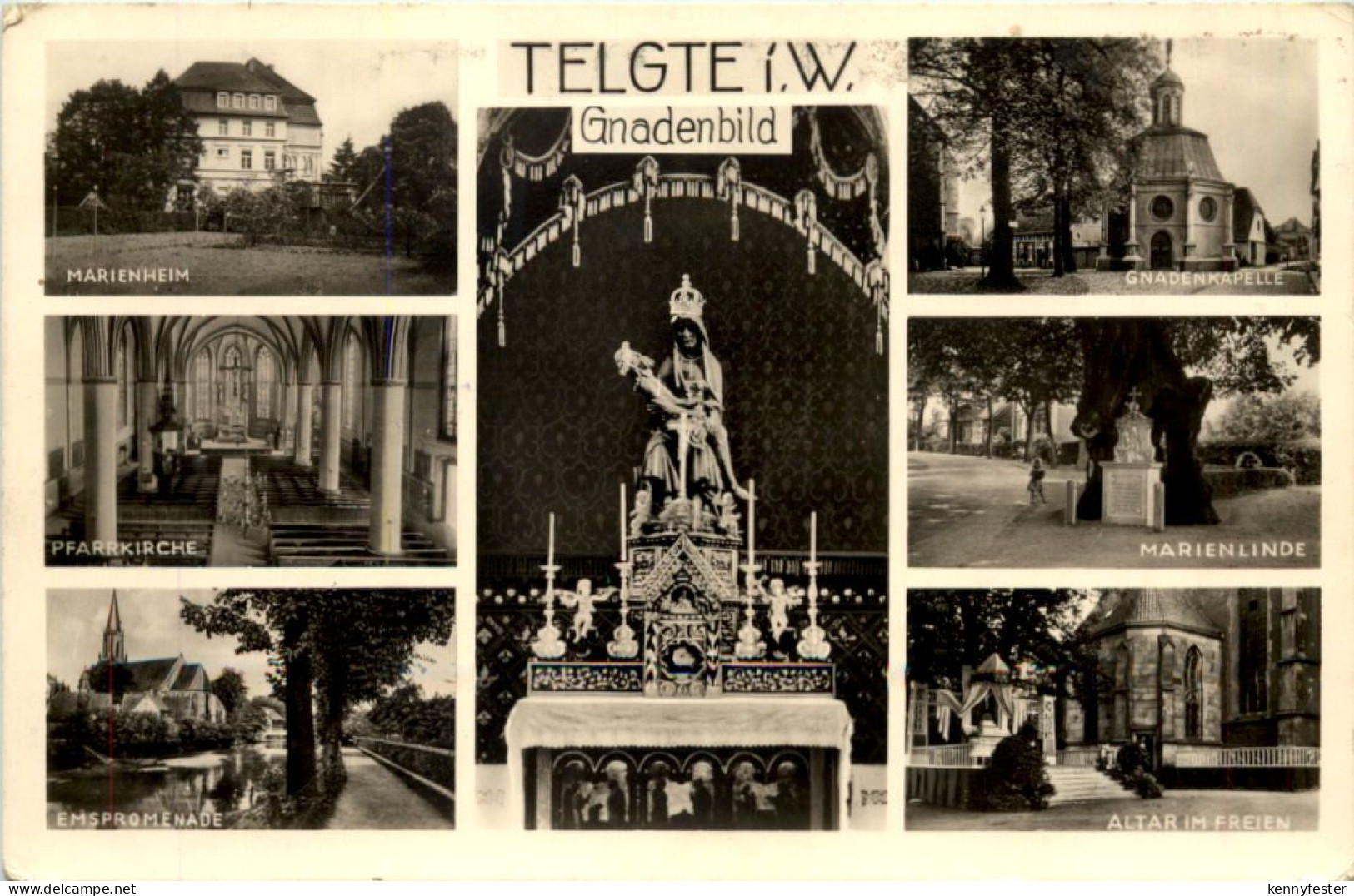 Telgte in Westfalen, Gnadenbild, div. Bilder