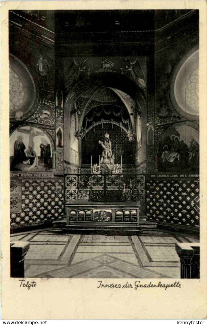 Telgte, Inneres der Gnadenkapelle