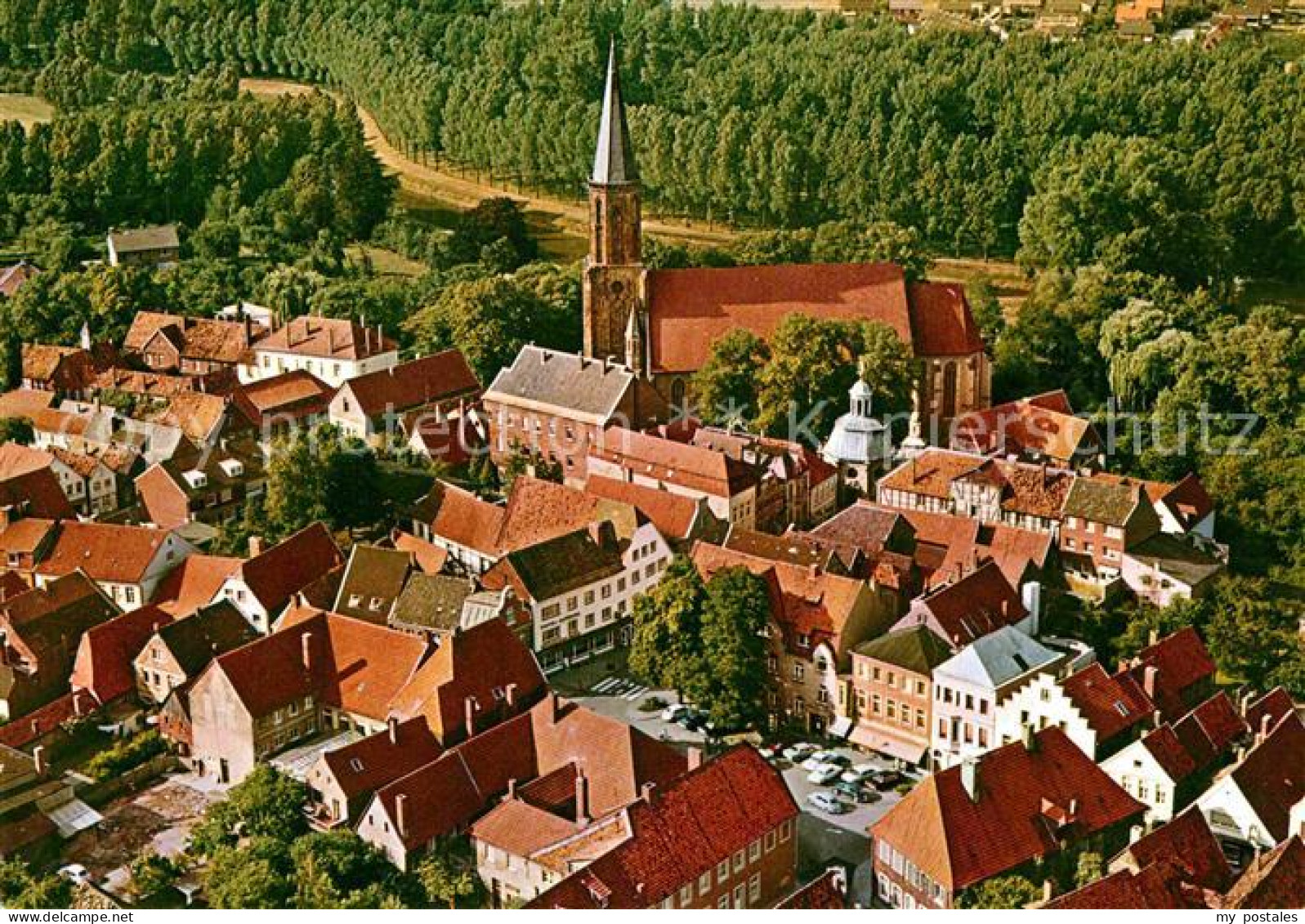 Telgte Warendorf Fliegeraufnahme