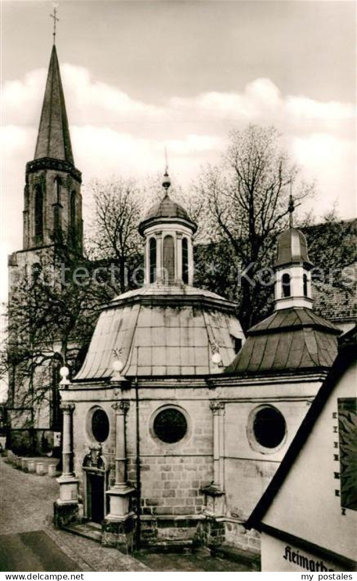 Telgte Warendorf Gnadenkapelle Pfarrkirche