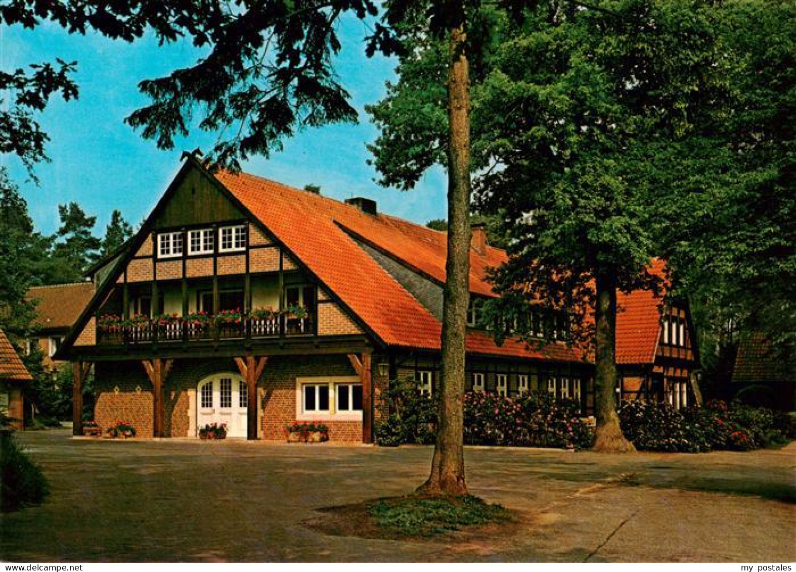 Telgte Warendorf Heidehotel Waldhuette