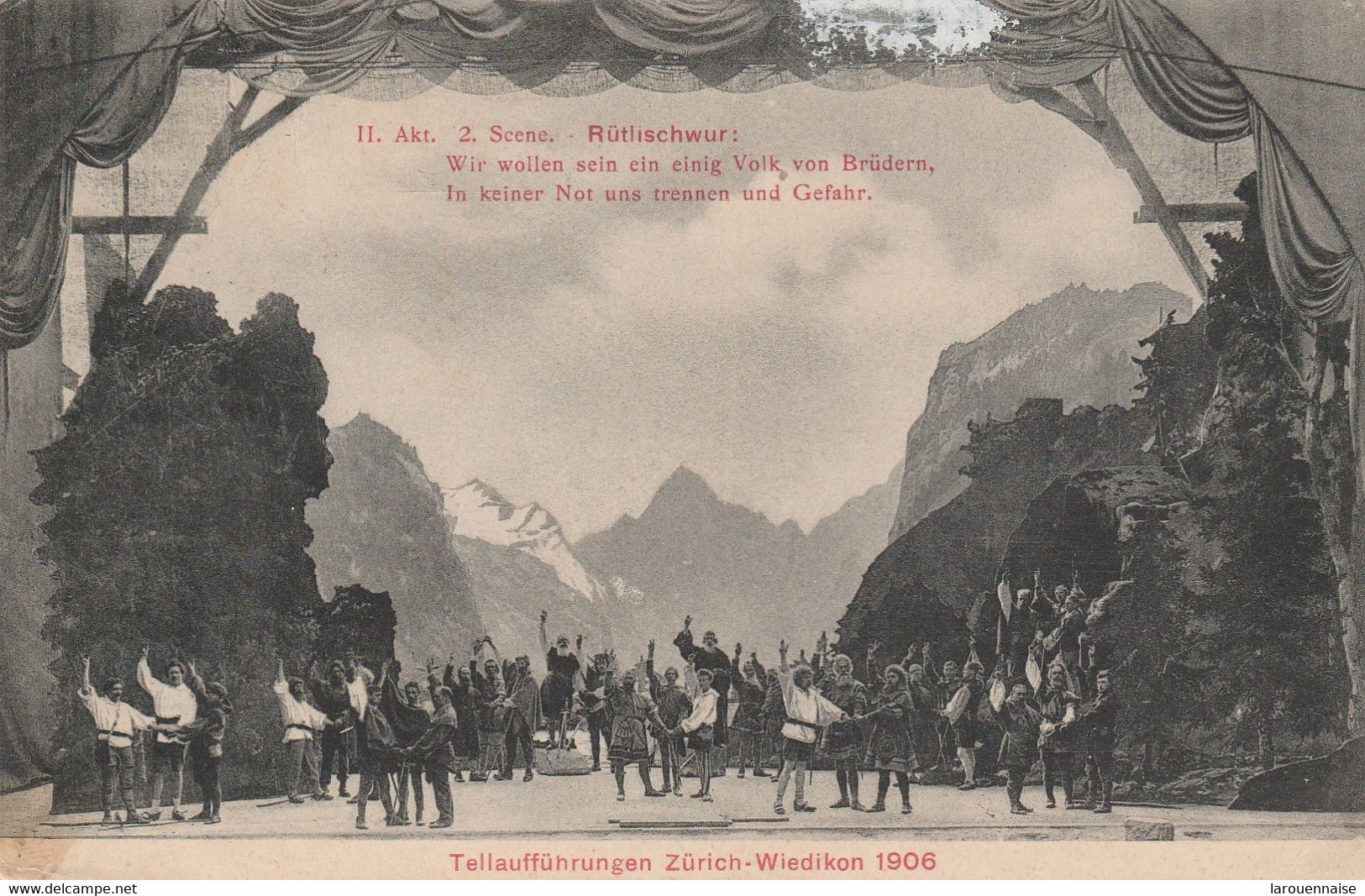 Tellaufführungen Zürich - Wiedikon - Rütlischwur
