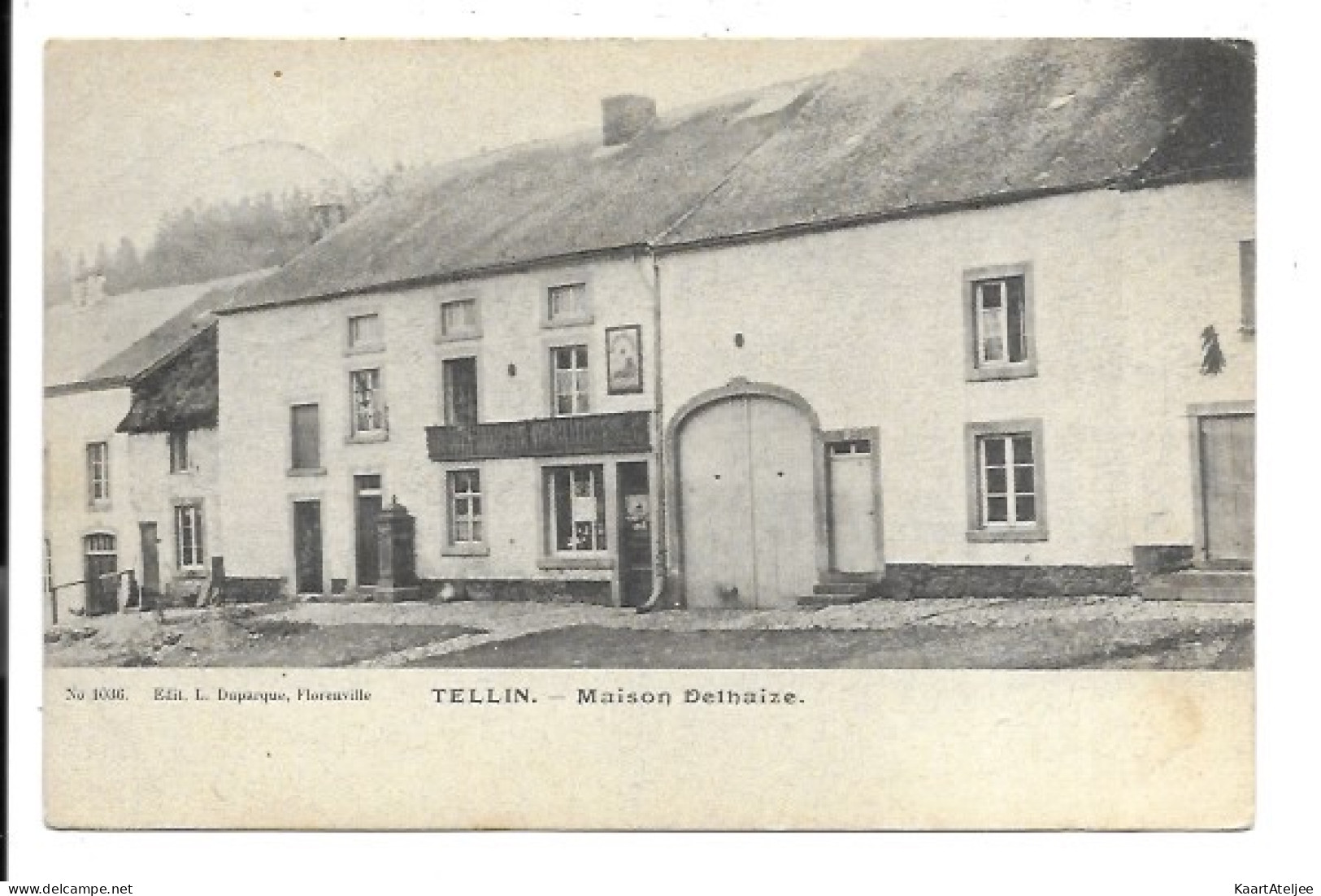Tellin - Maison Delhaize.