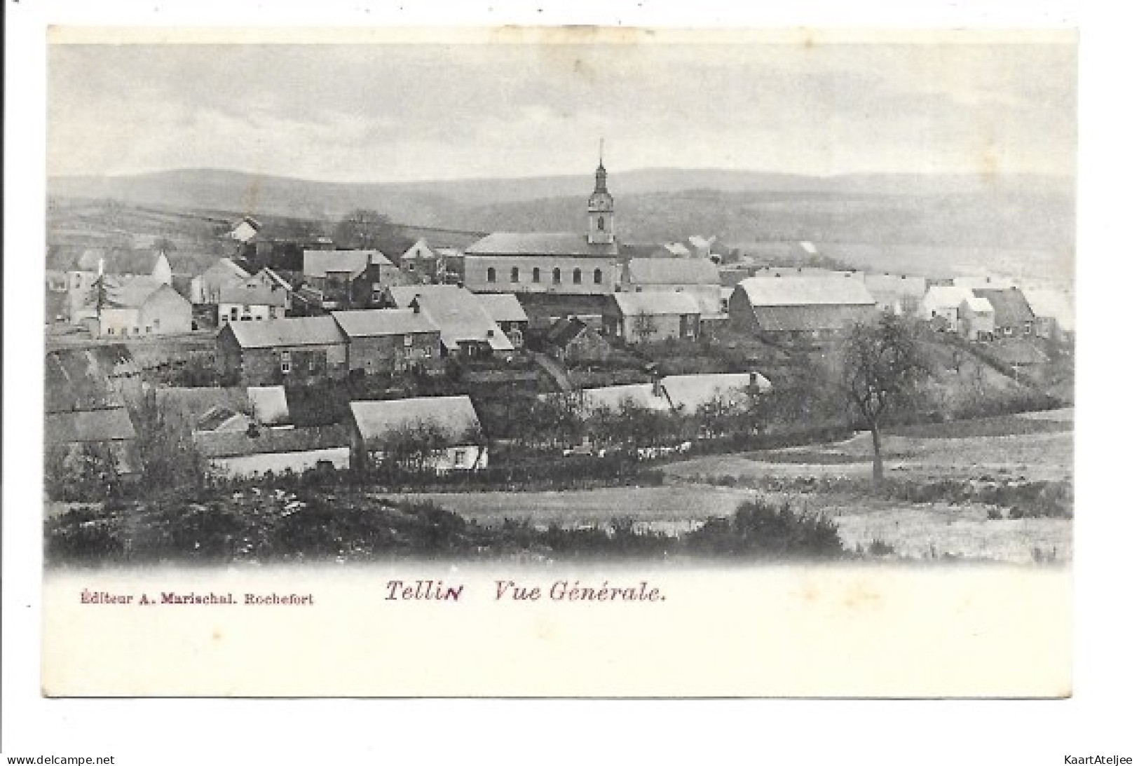 Tellin - Vue Générale.
