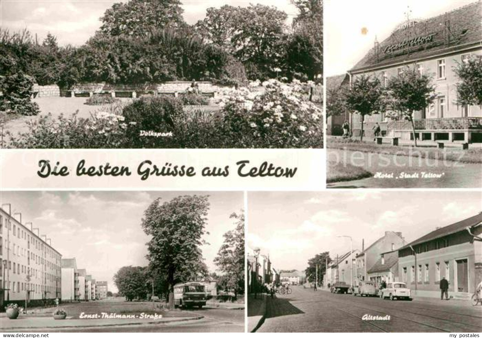 Teltow Hotel-Stadt-Teltow Volkspark Ernst-Thaelmann-Strasse