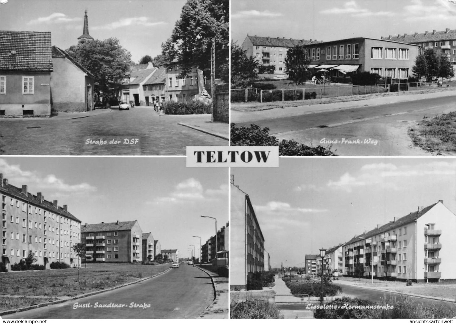 Teltow Mehrbildkarte gl1973 #173.531