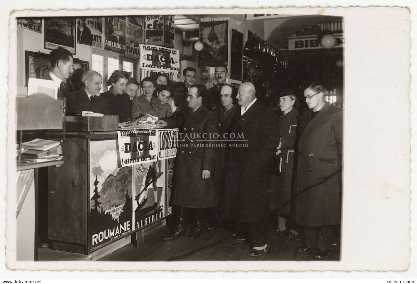 TEMESVÁR 1925-30. Fotós képeslap