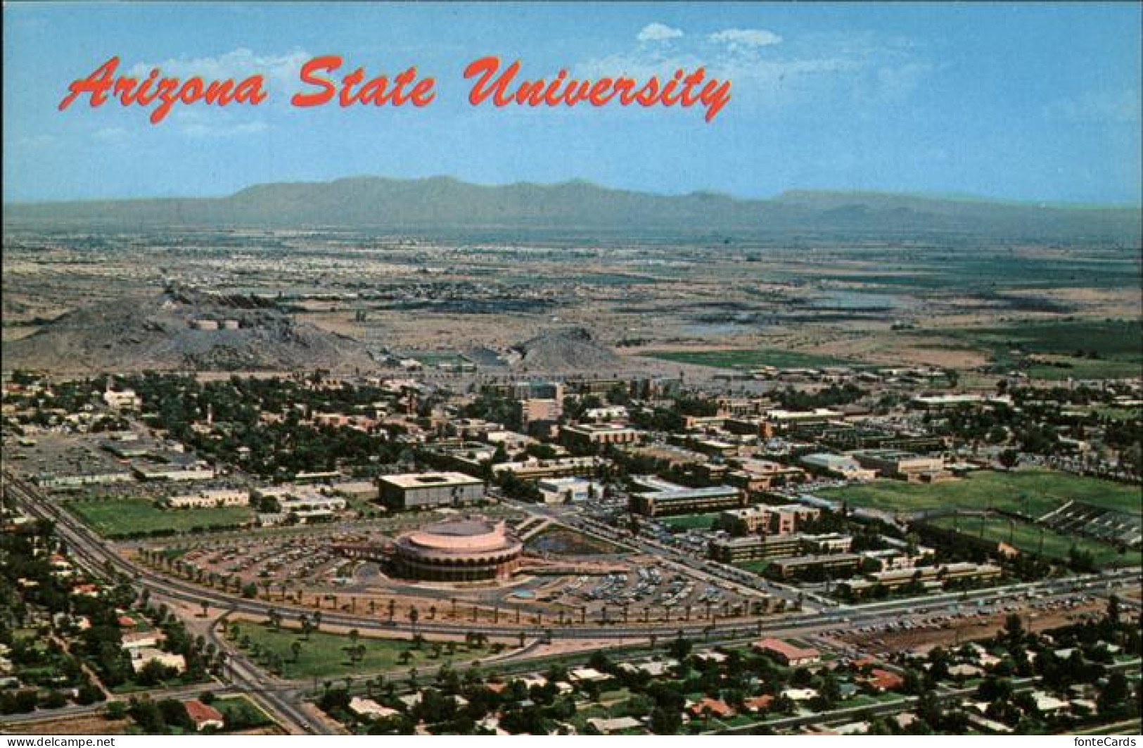 Tempe Fliegeraufnahme State University