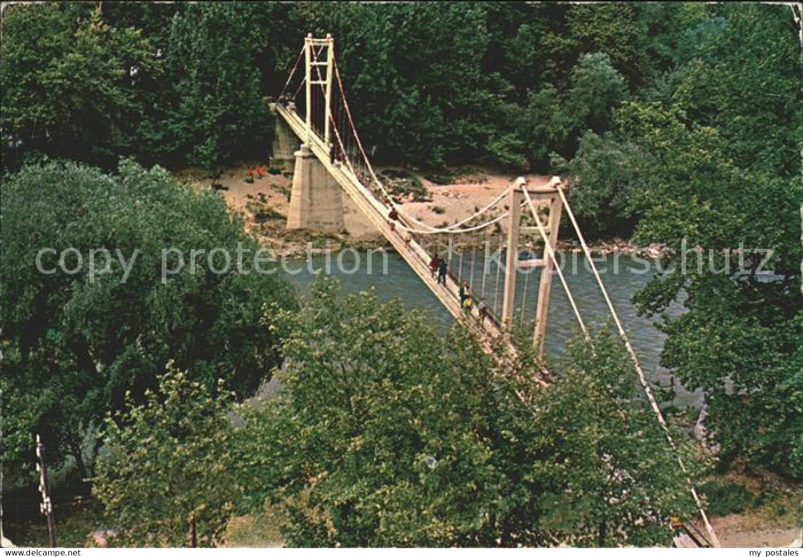 Tempe Tempetal GHaengebruecke