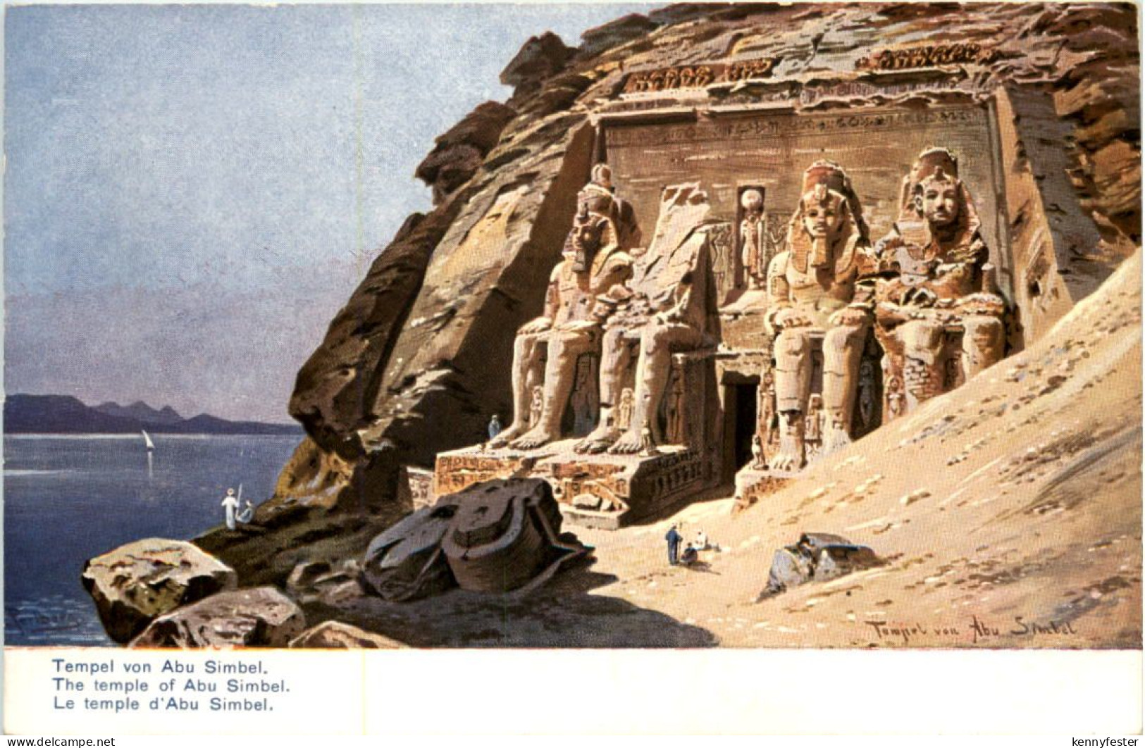 Tempel von Abu Simbel - Egypt