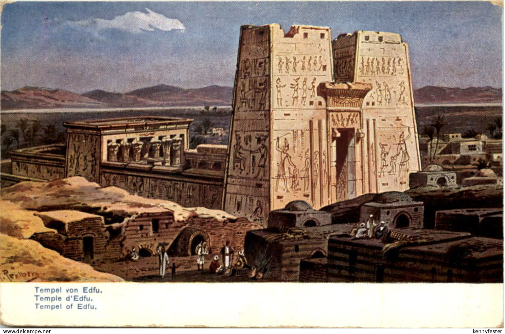 Tempel von Edfu - Egypt