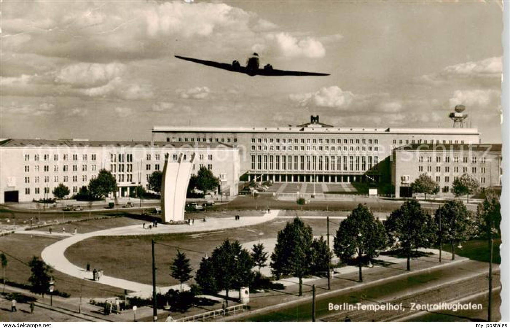 Tempelhof Berlin Zentralflughafen