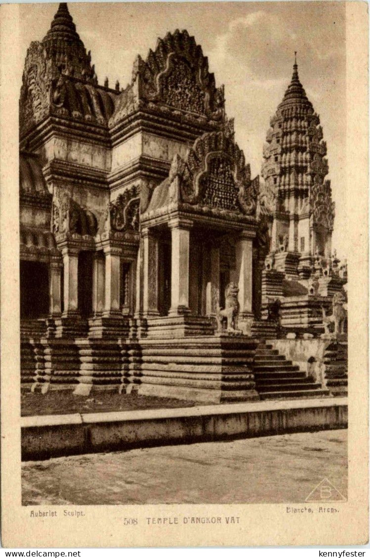 Temple d Angkor Vat