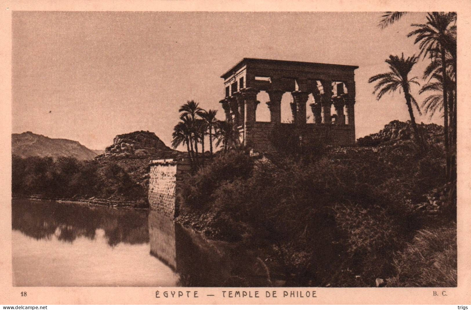 Temple de Philoe