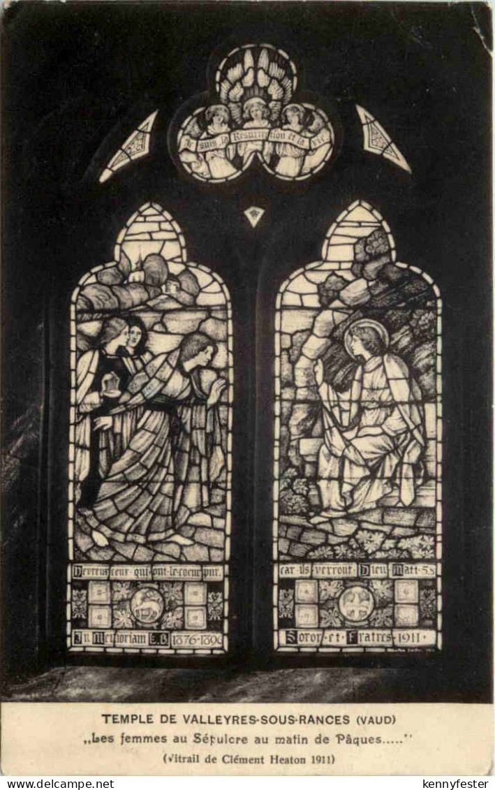 Temple de Valleyres sous Rances