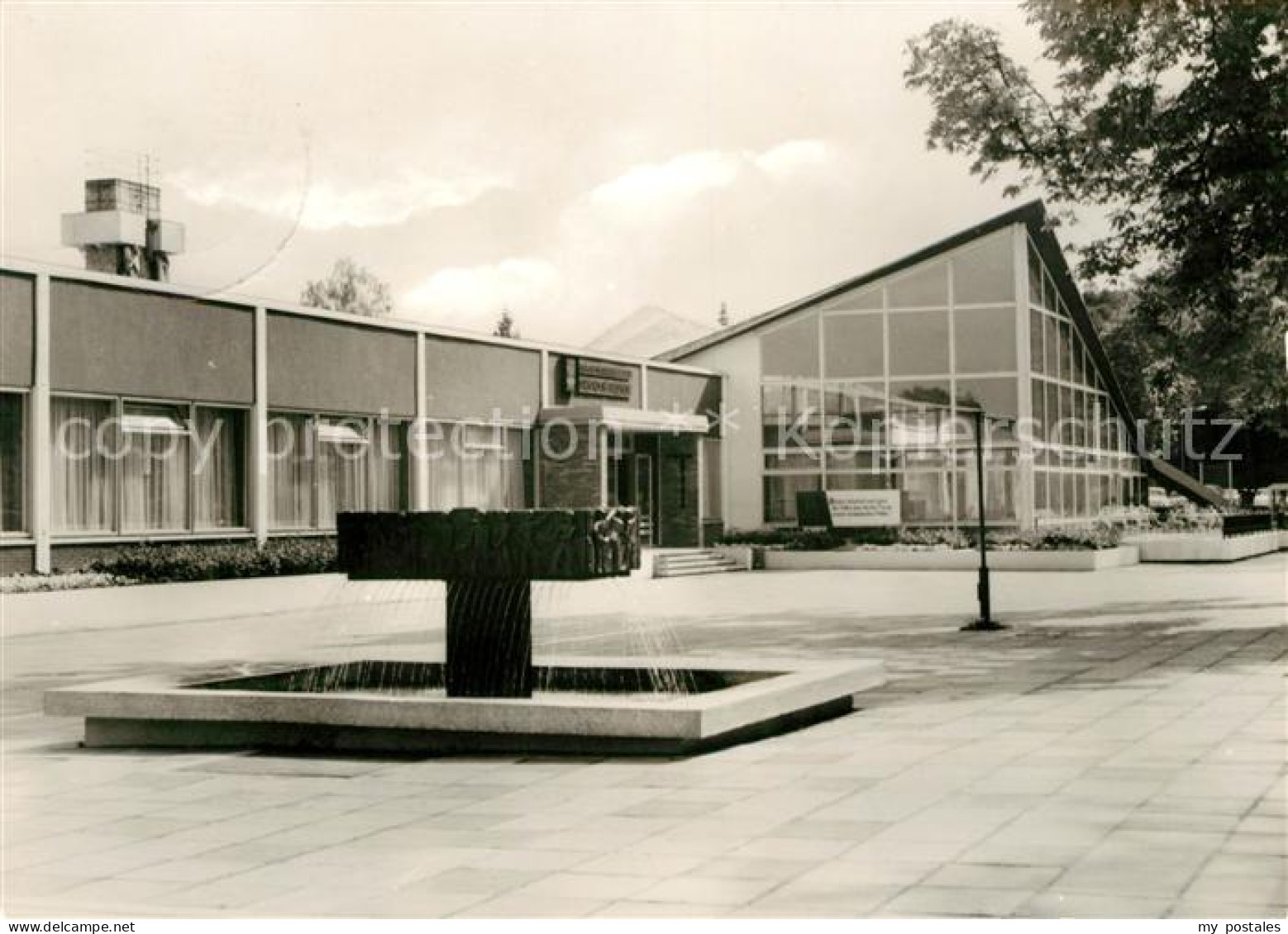 Templin FDGB Erholungsheim