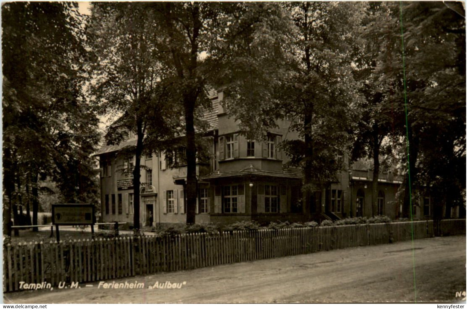 Templin, Ferienheim Aufbau