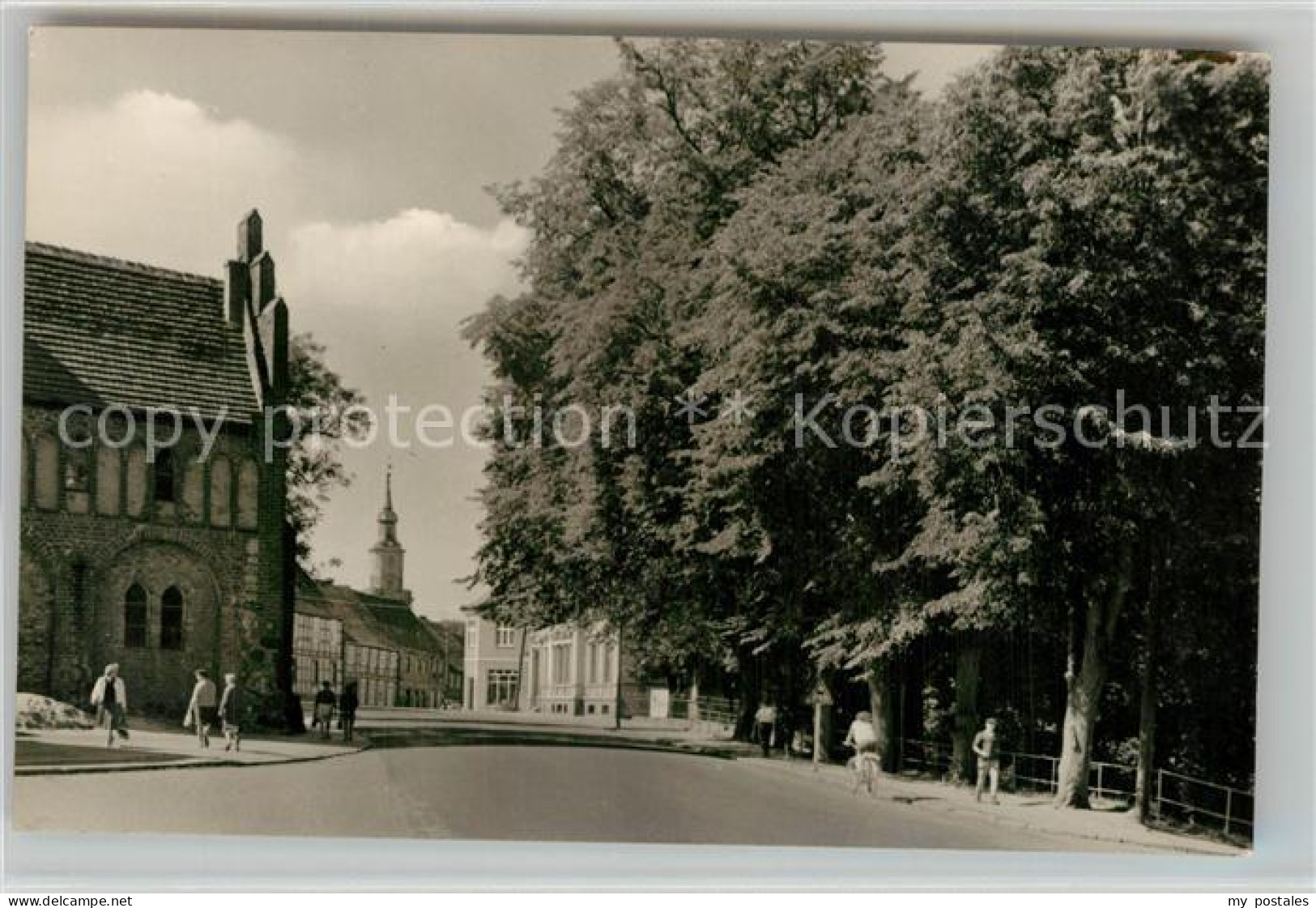 Templin Kirchenpartie