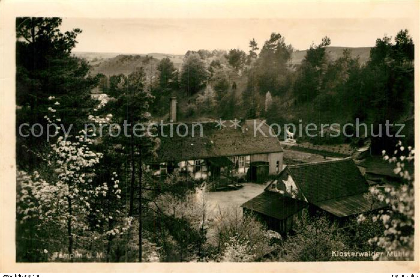 Templin Klosterwalder Muehle