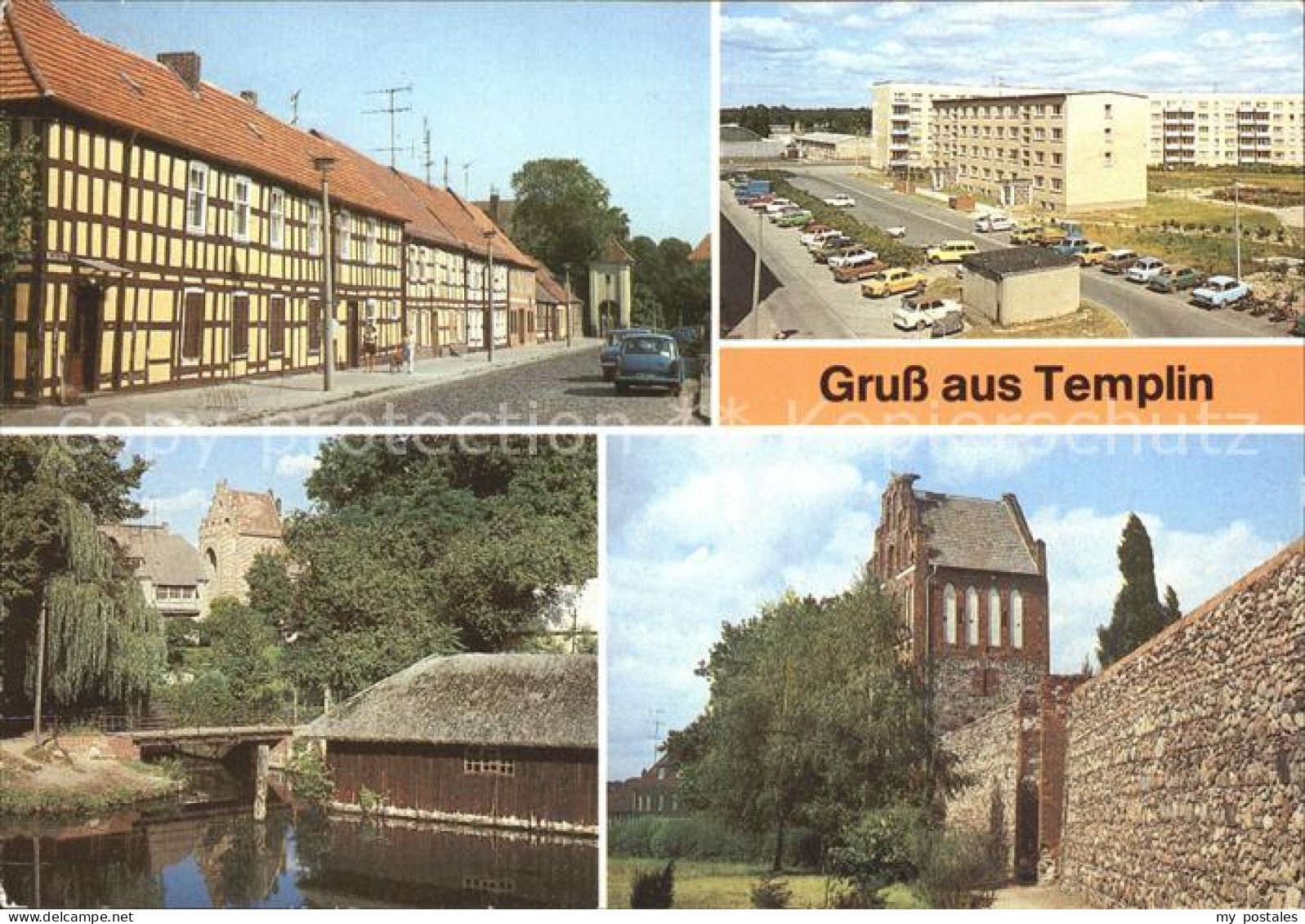 Templin Martin- Luther- Strasse Ringstrasse