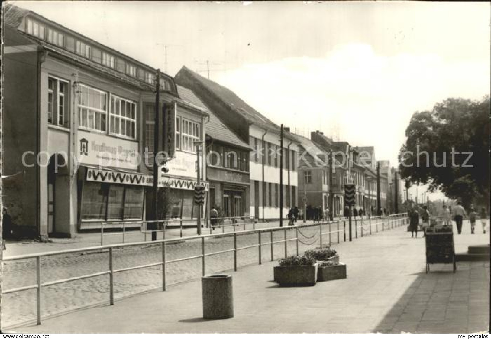 Templin Muehlenstrassen