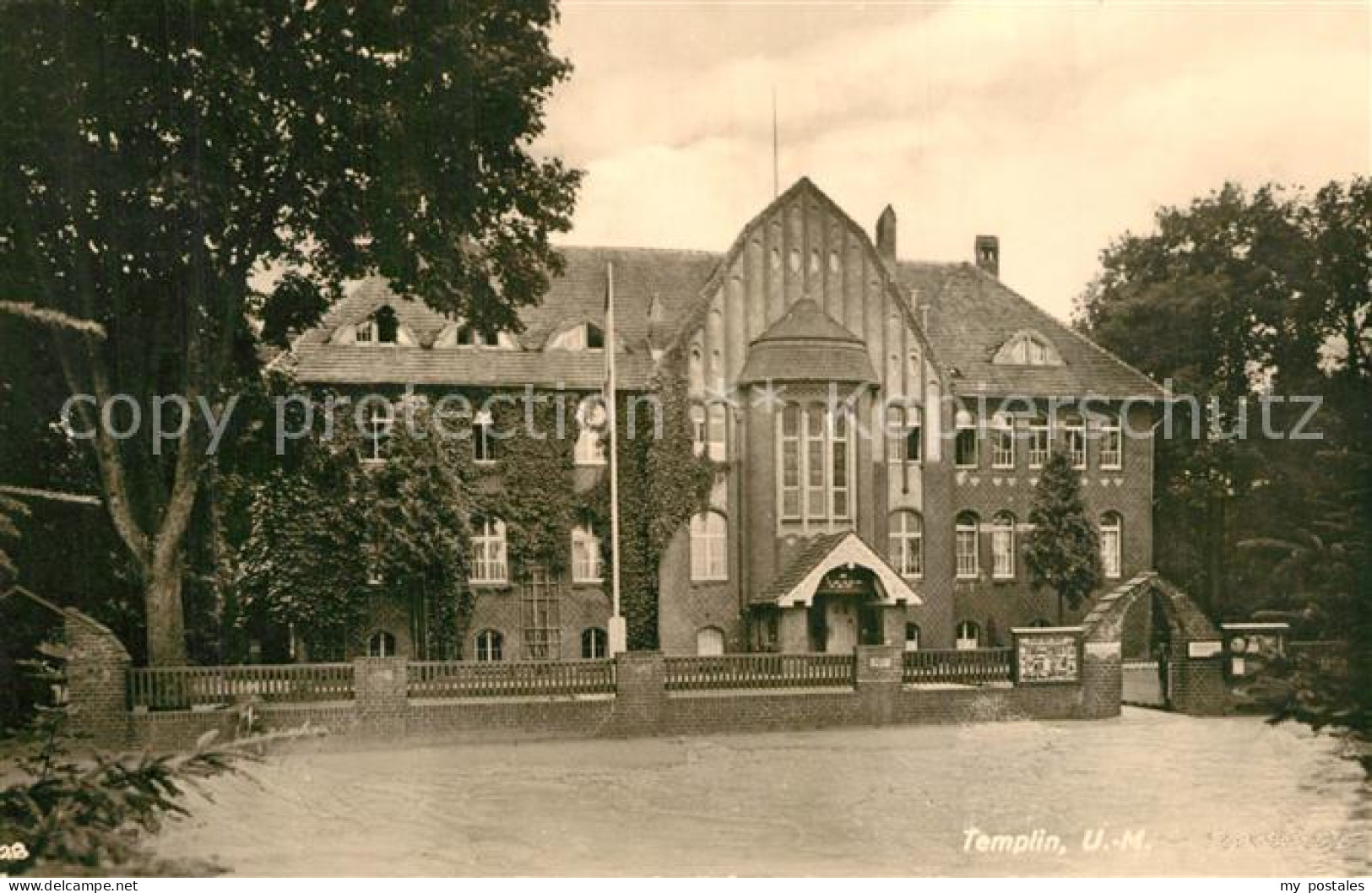 Templin Oberschule Handabzug