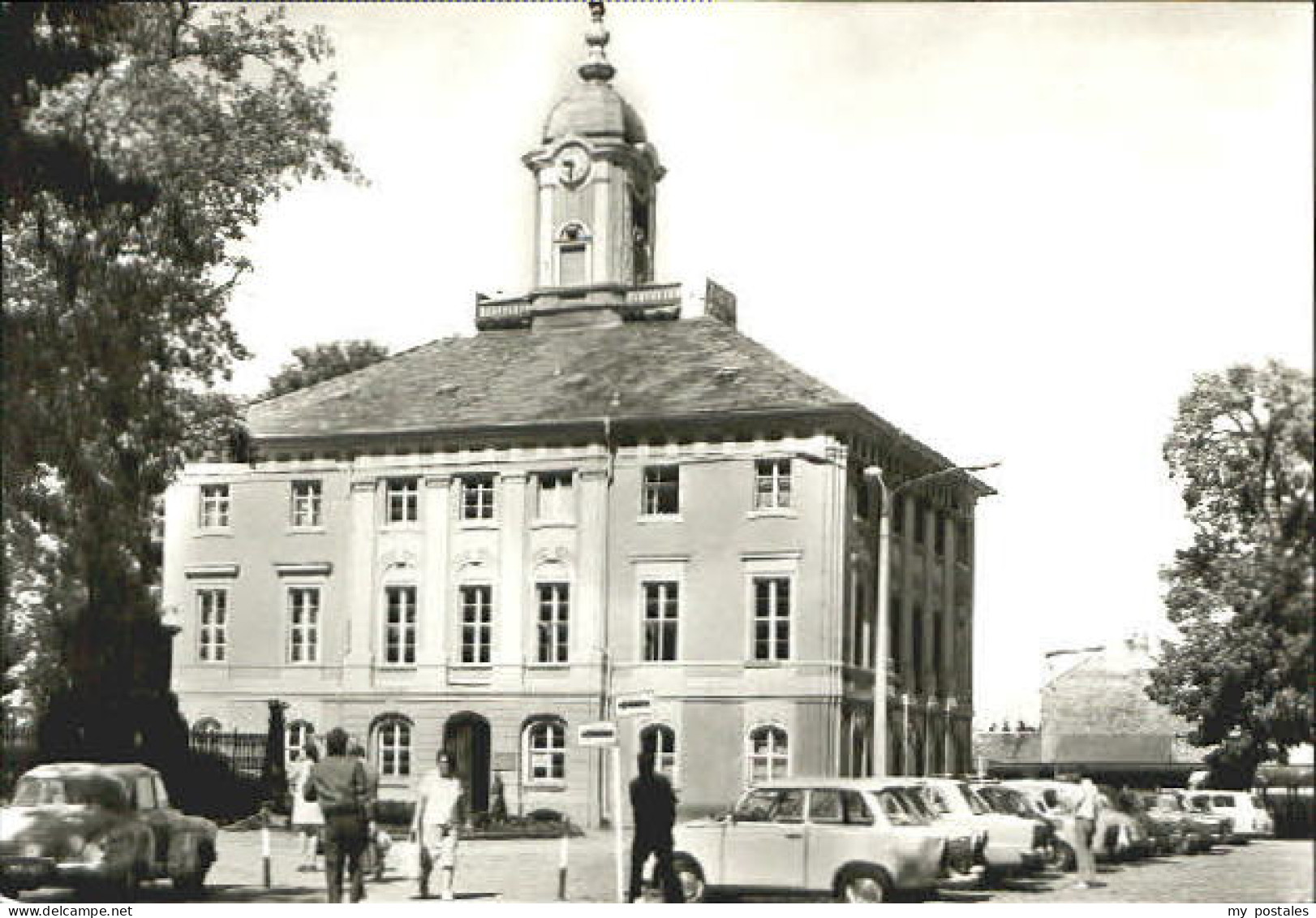 Templin Rathaus o