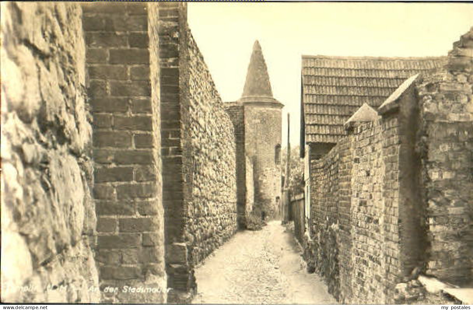 Templin Stadtmauer