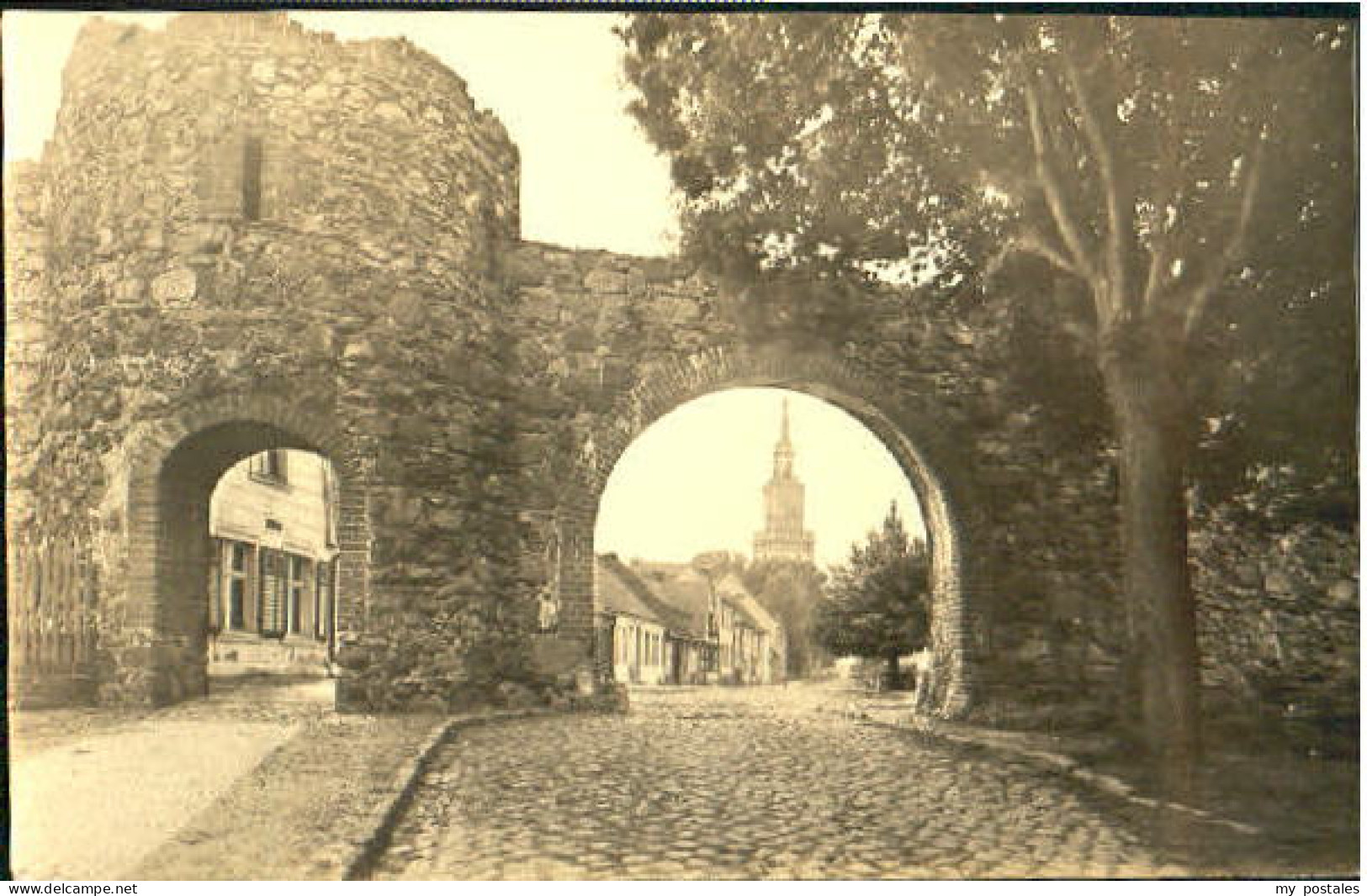Templin Stadtmauer
