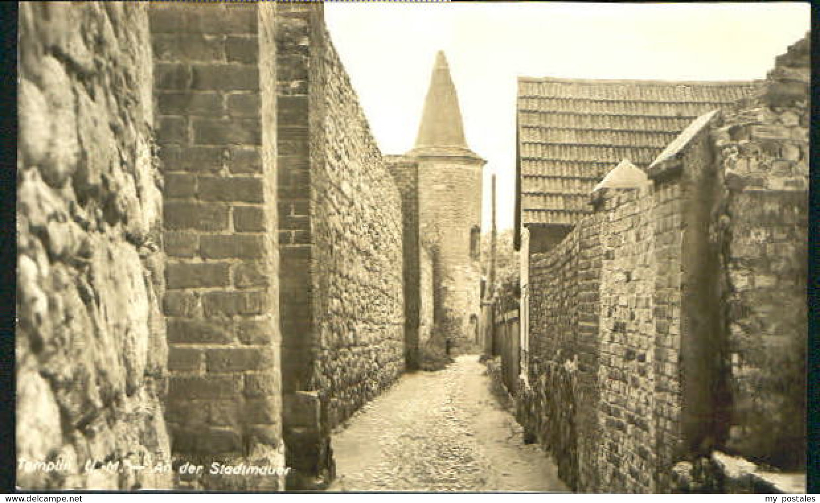 Templin Stadtmauer