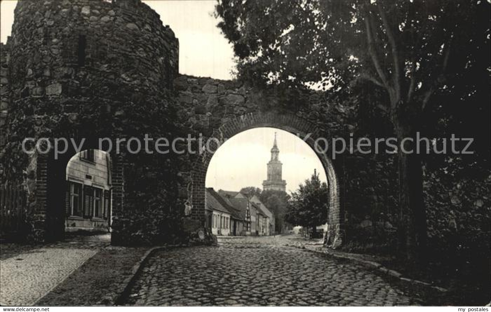 Templin Stadtmauer