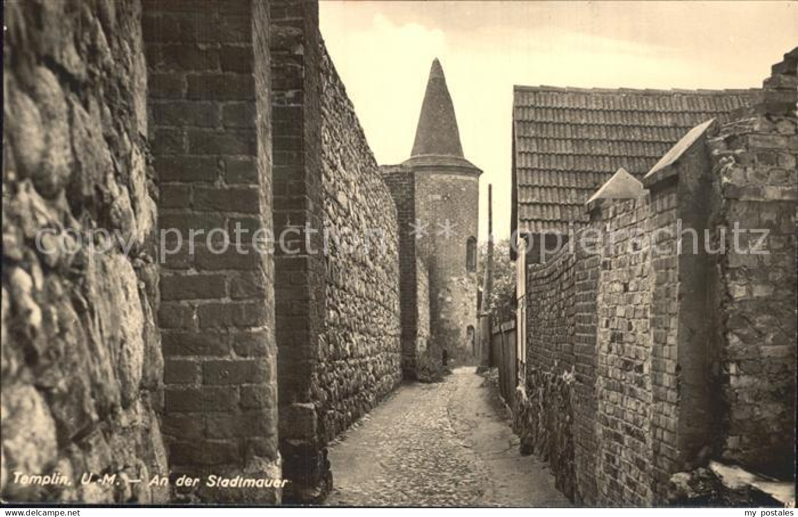 Templin Stadtmauer