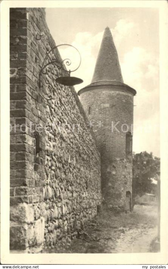 Templin Stadtmauer Turm