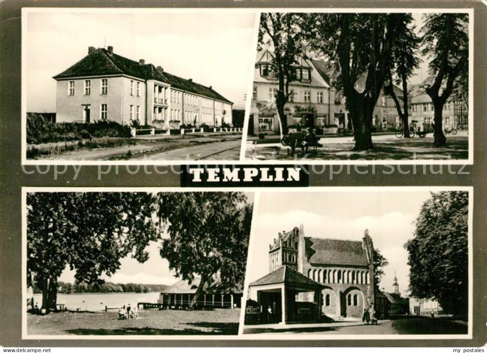 Templin Teilansichten