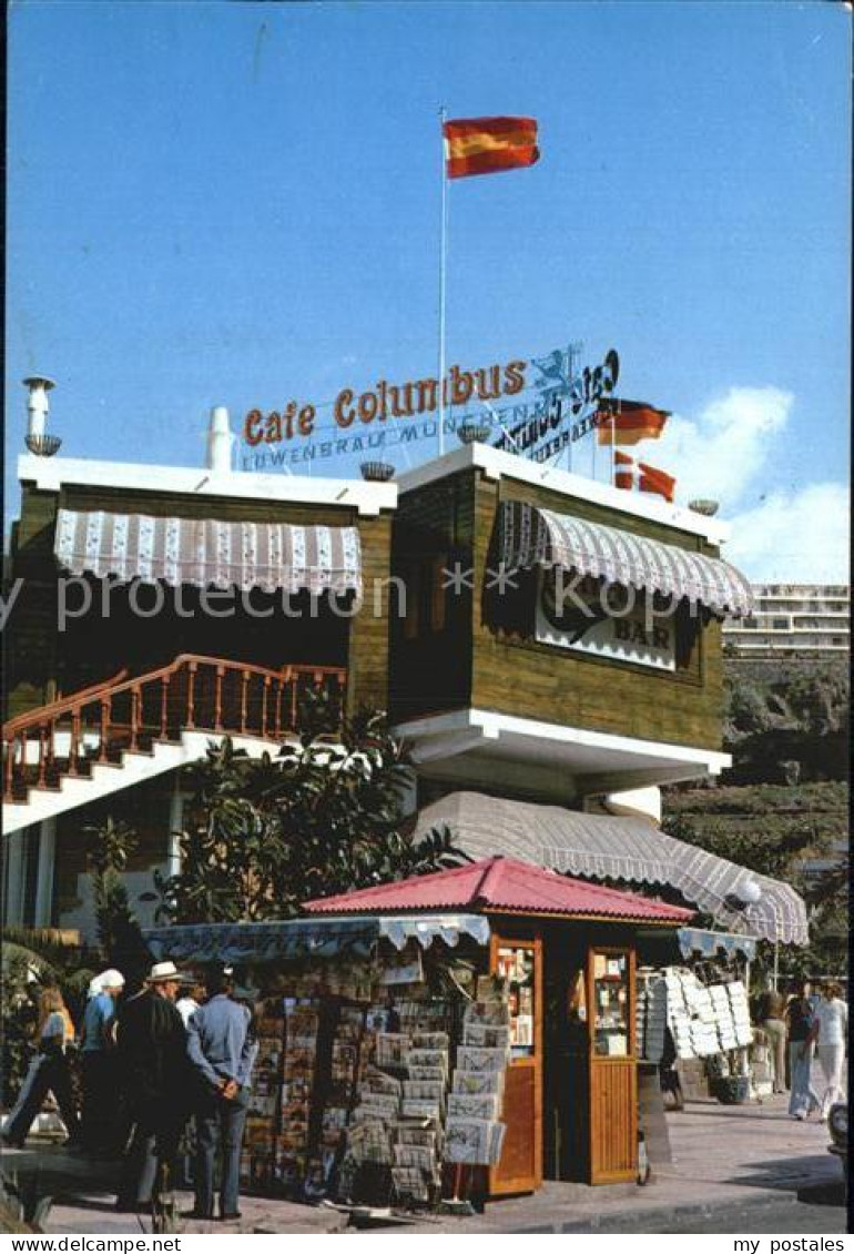 Tenerife Cafe Columbus
