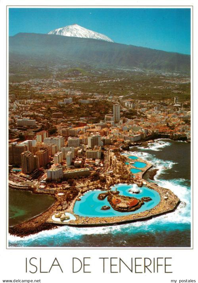 Tenerife Islas Canarias Spanien ES Fliegeraufnahme