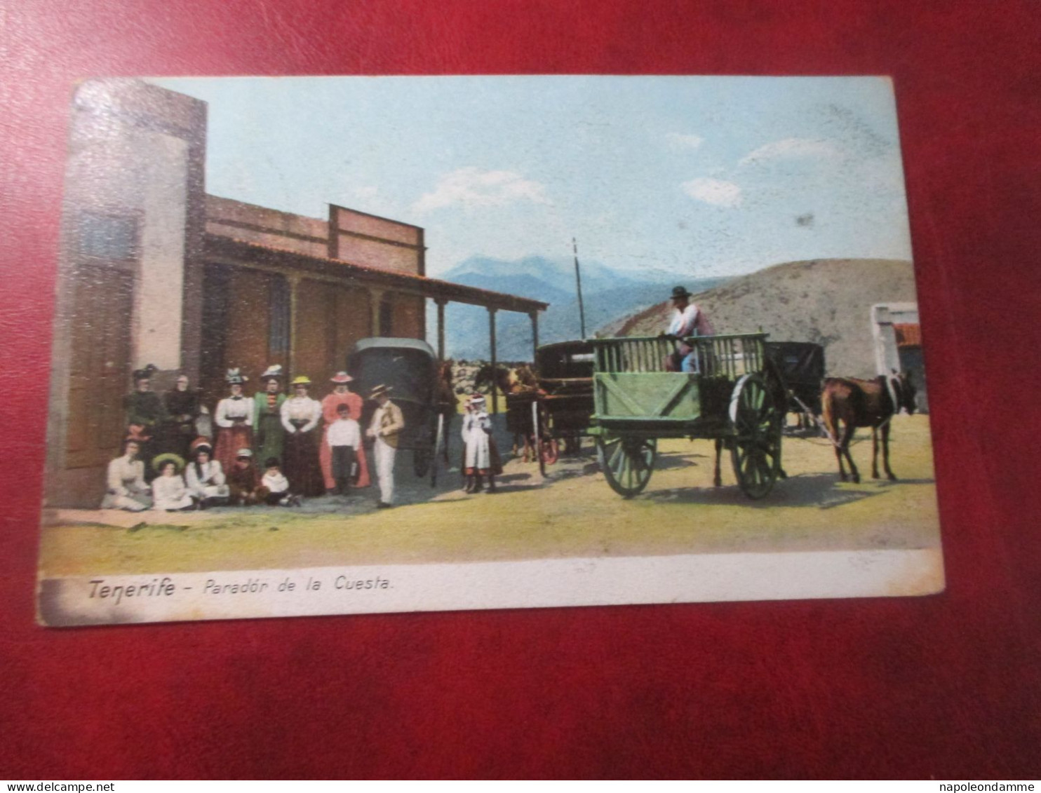 Tenerife, Parador de la Cuesta