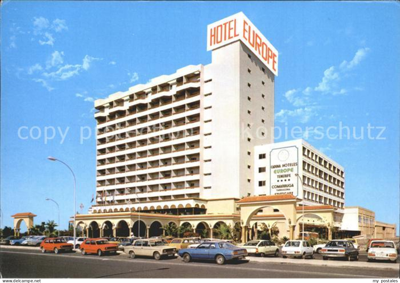 Teneriffa Hotel Europe