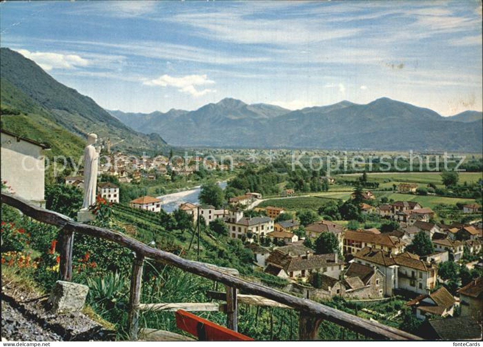 Tenero Gordola Piano die Magadino