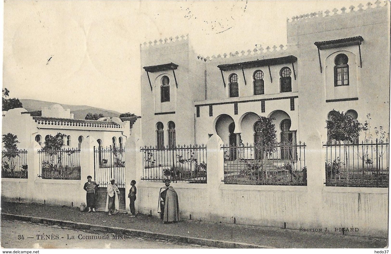 Ténès - La Commune mixte