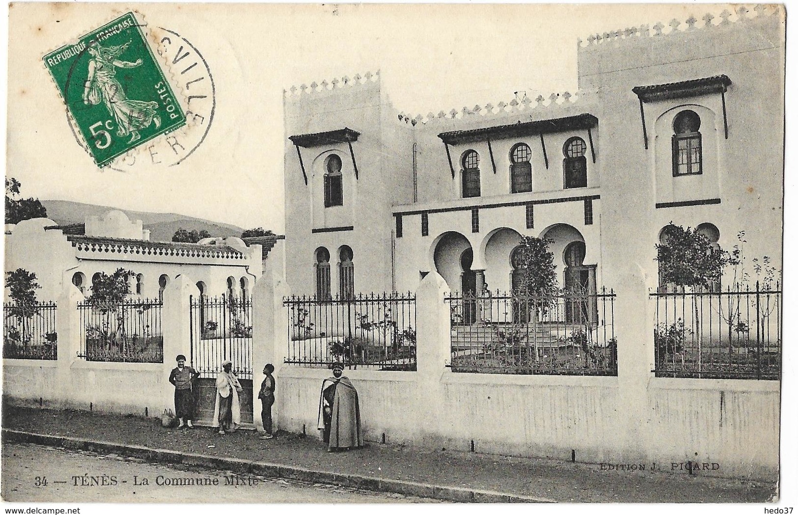 Ténès - La Commune mixte