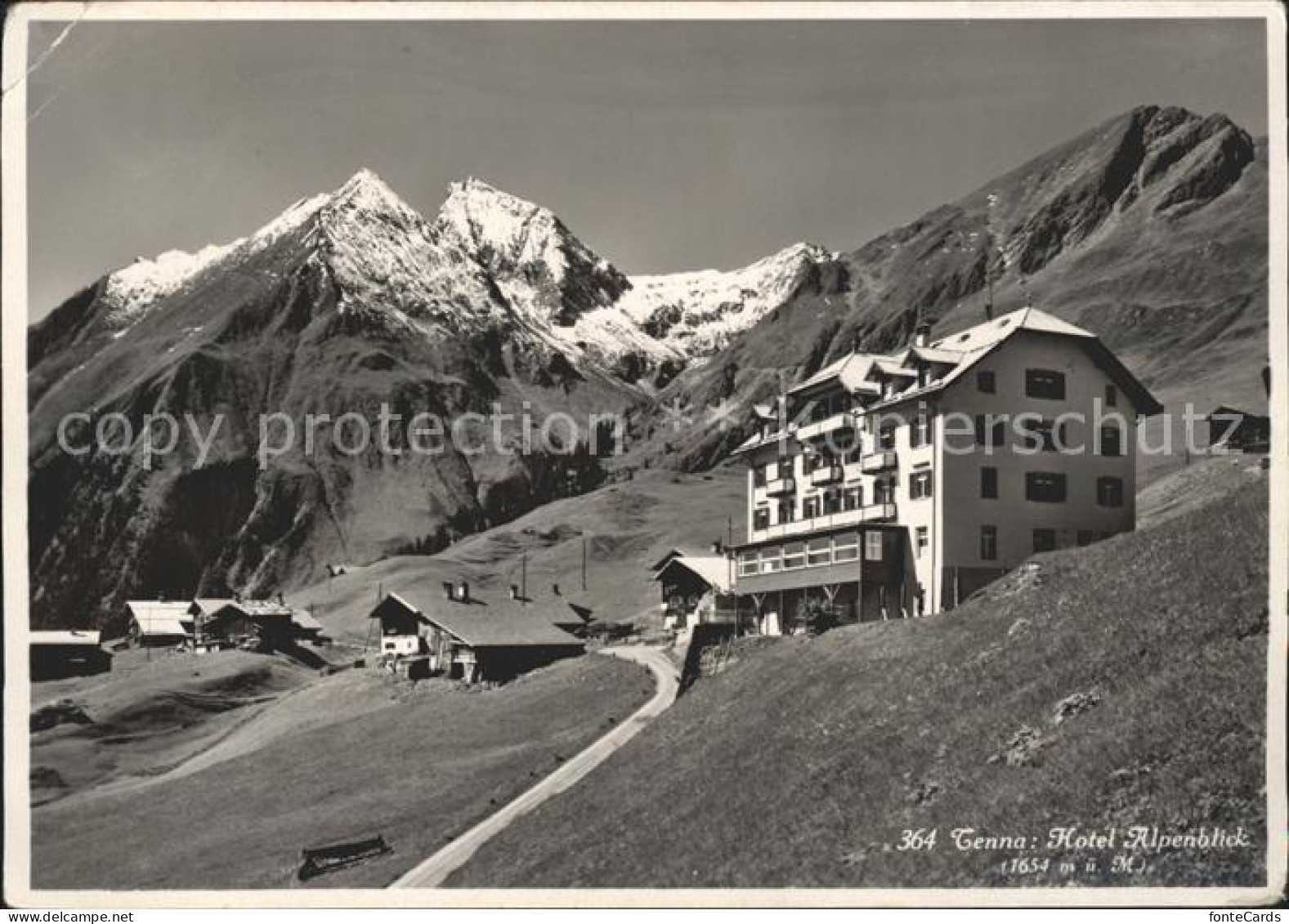 Tenna Hote Alpenblick