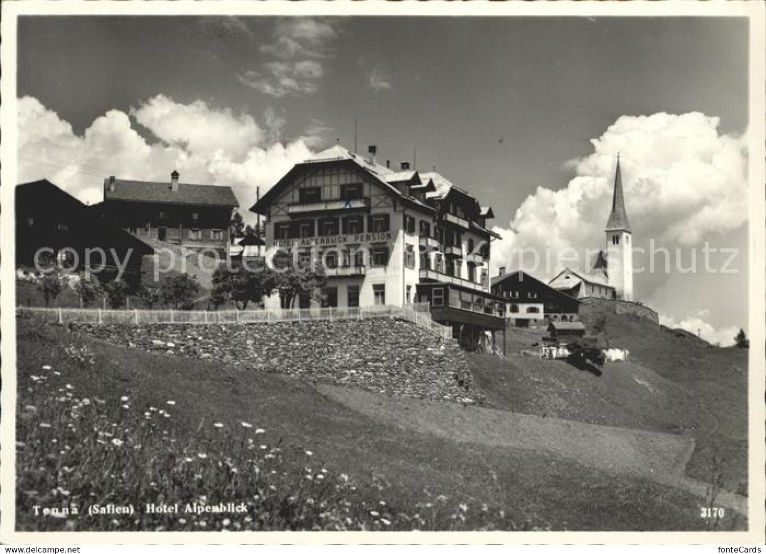 Tenna Hotel Alpenblick