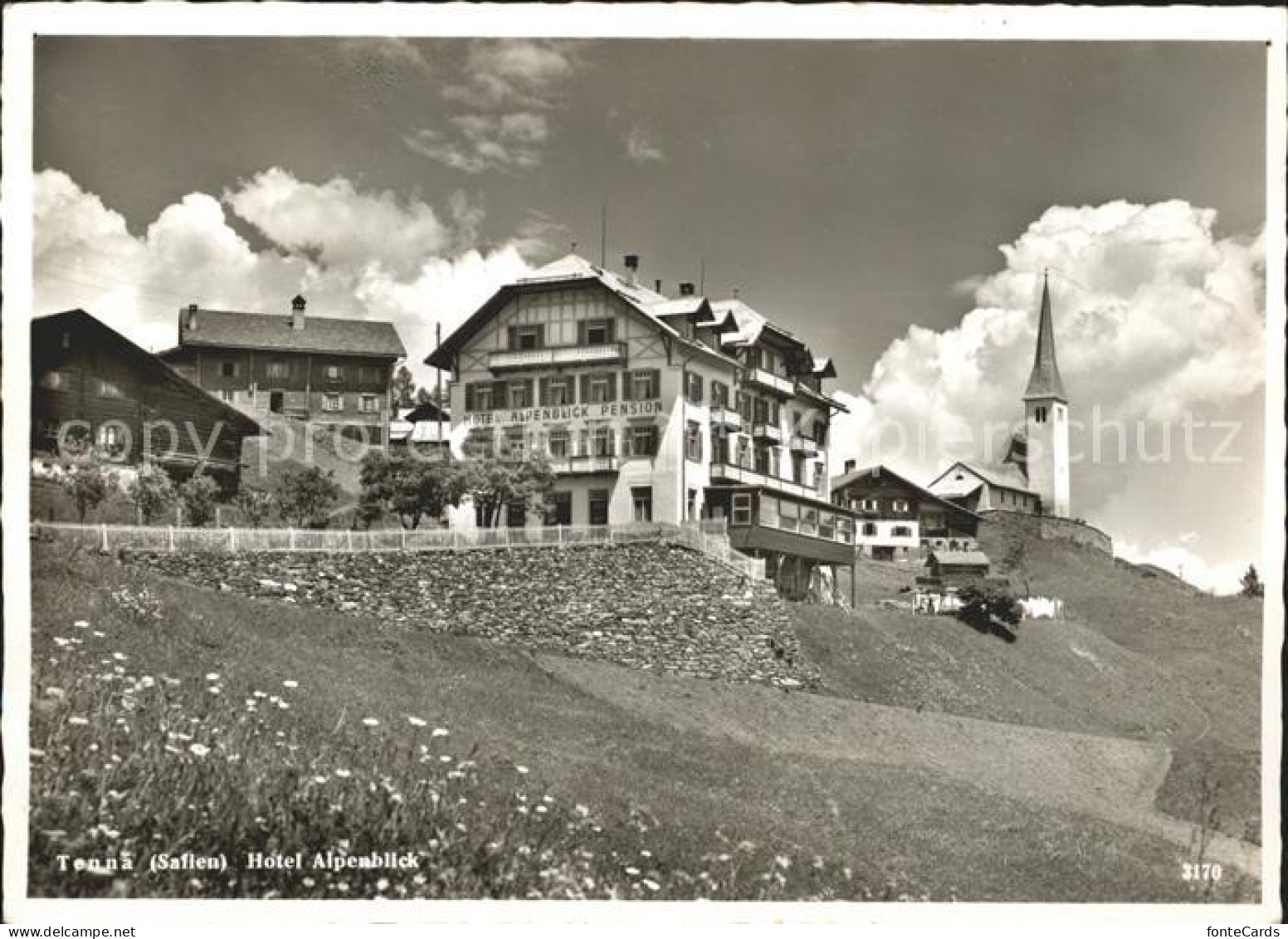 Tenna Hotel Alpenblick