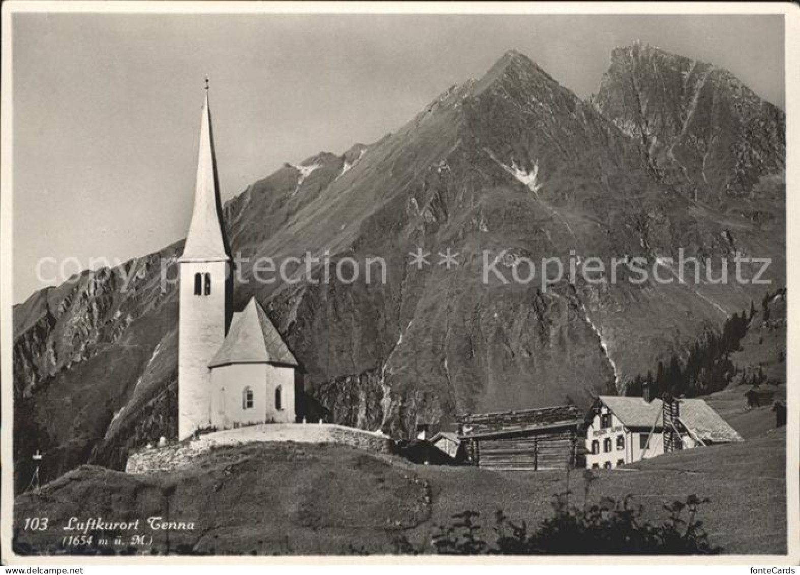 Tenna Kirche