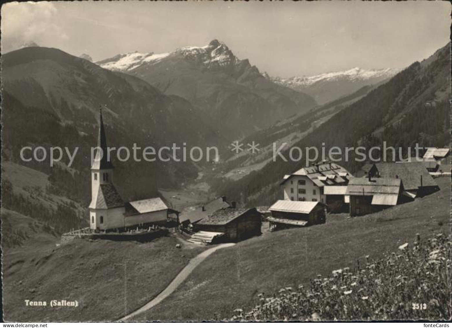 Tenna Ortsansicht