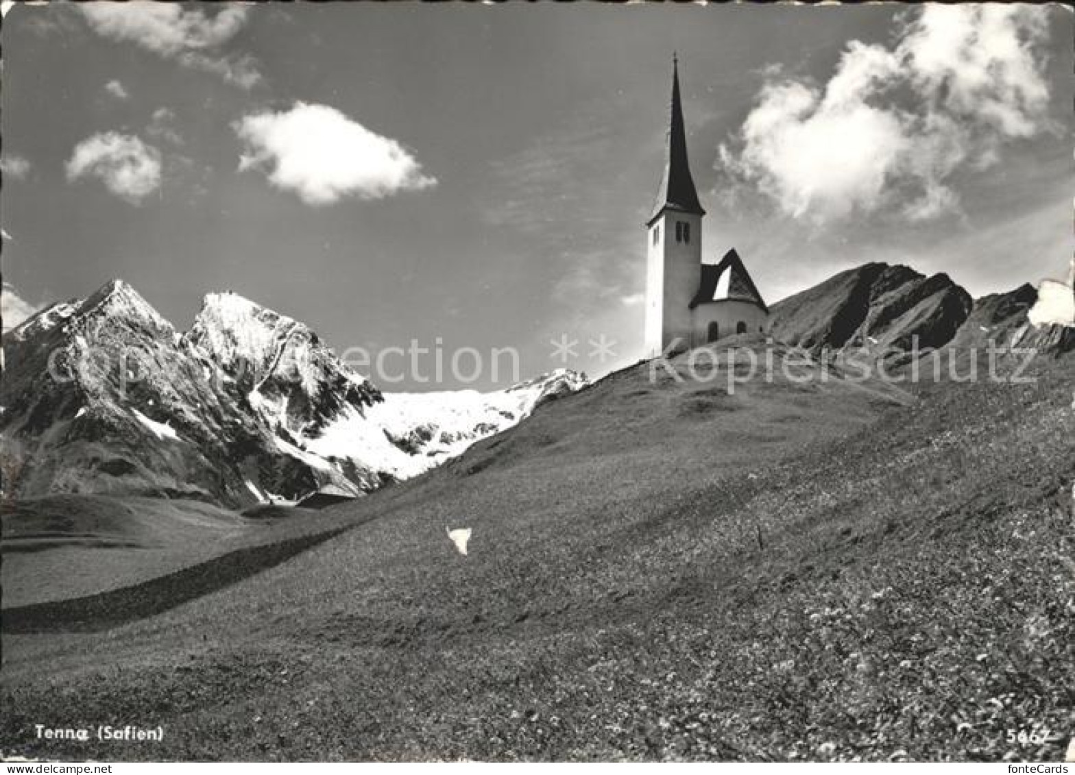 Tenna Panorama Kirche
