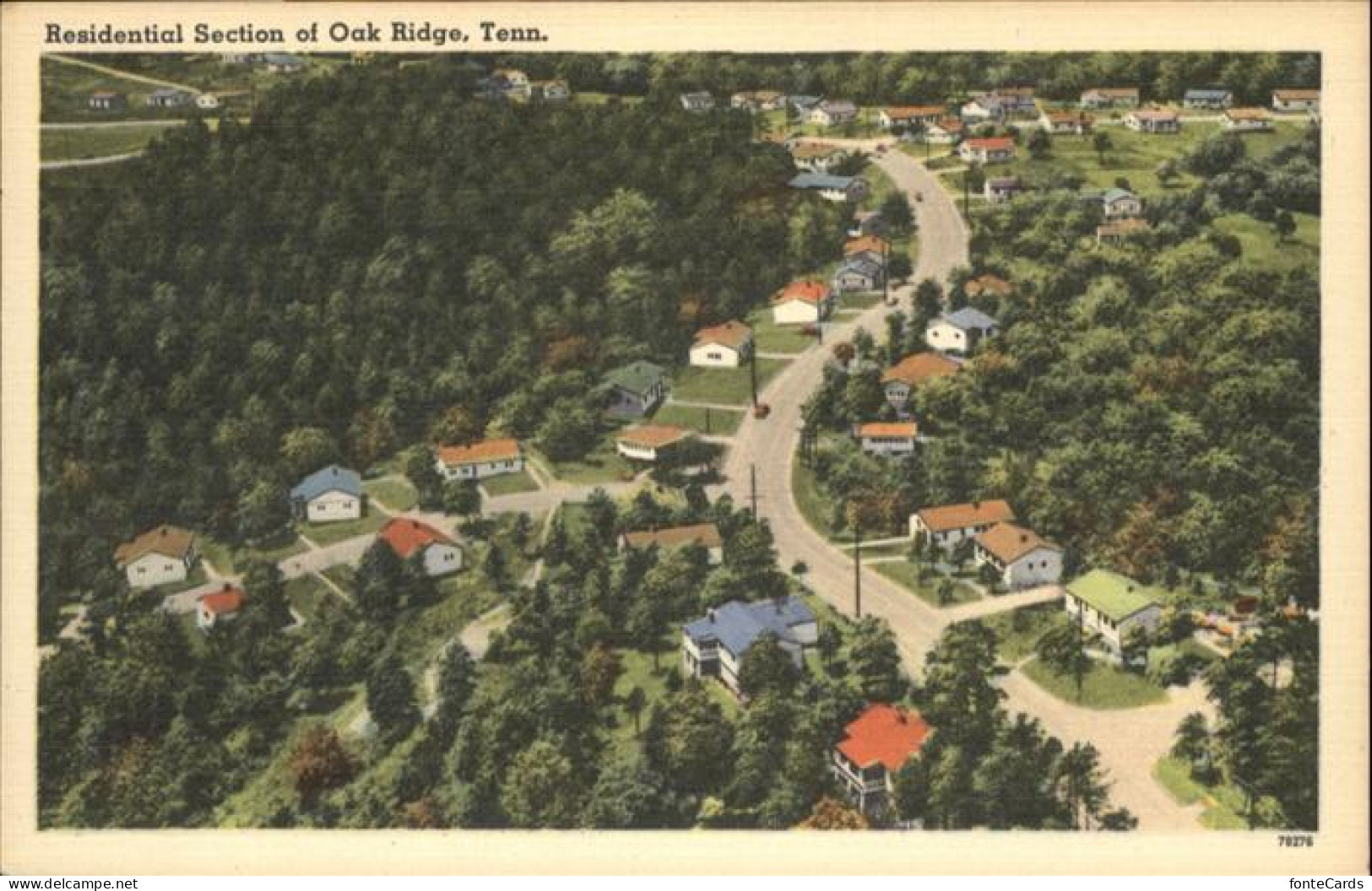Tennessee Oak Ridge