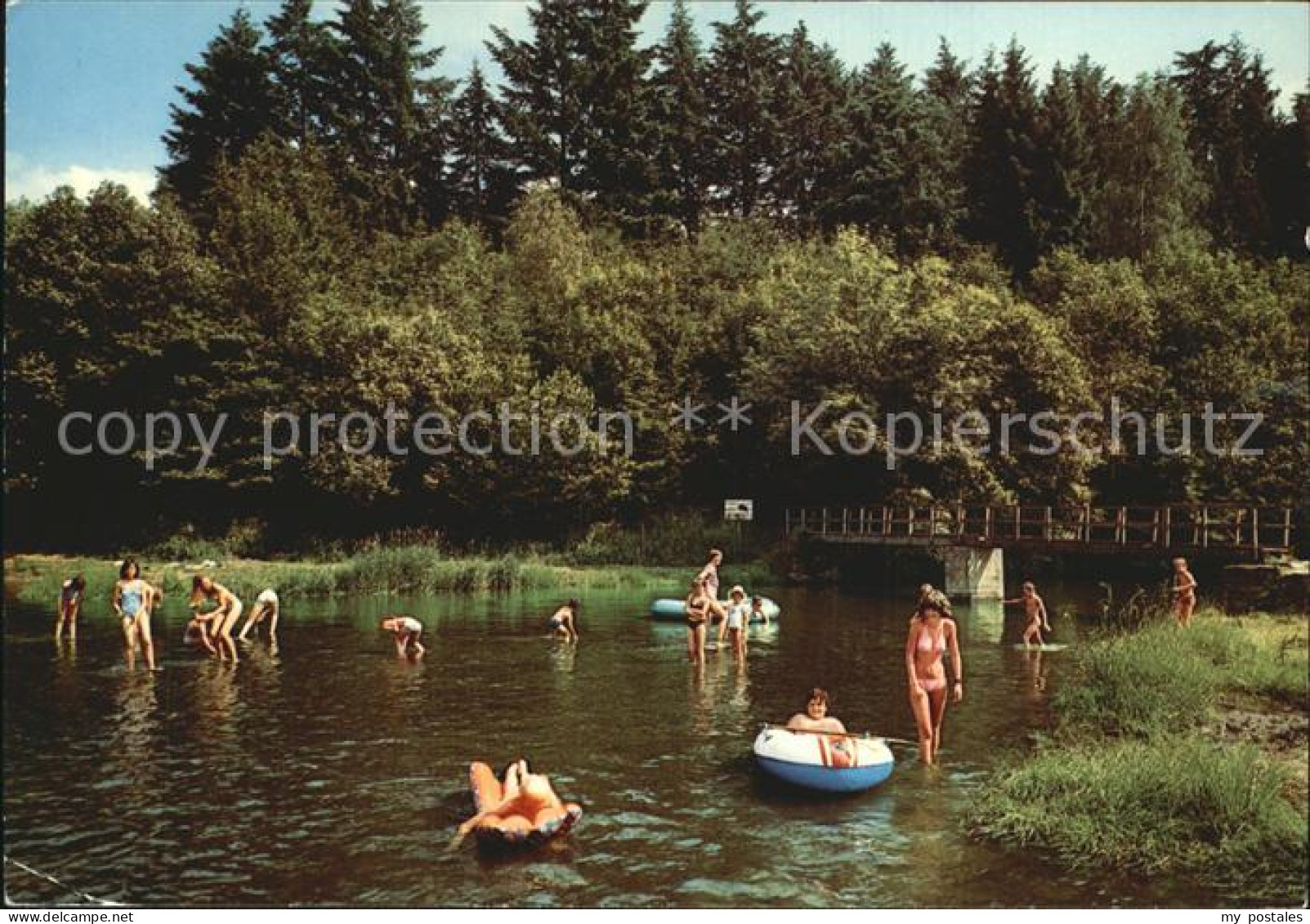 Tenneville Camping Pont de Bergueme