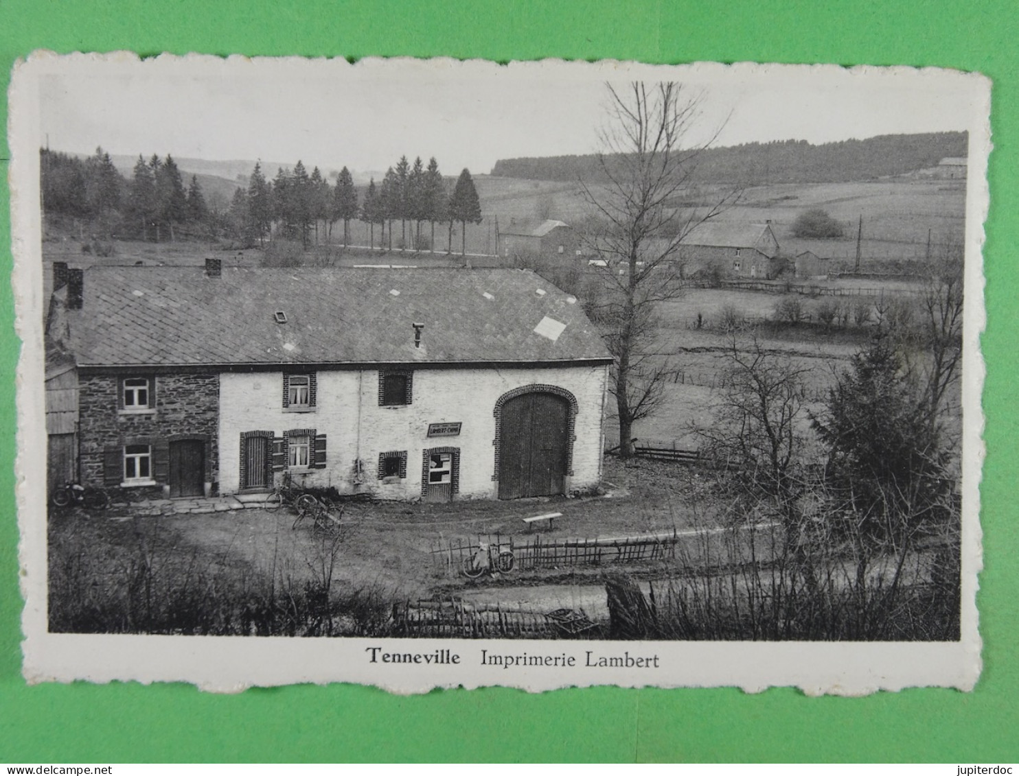 Tenneville Imprimerie Lambert